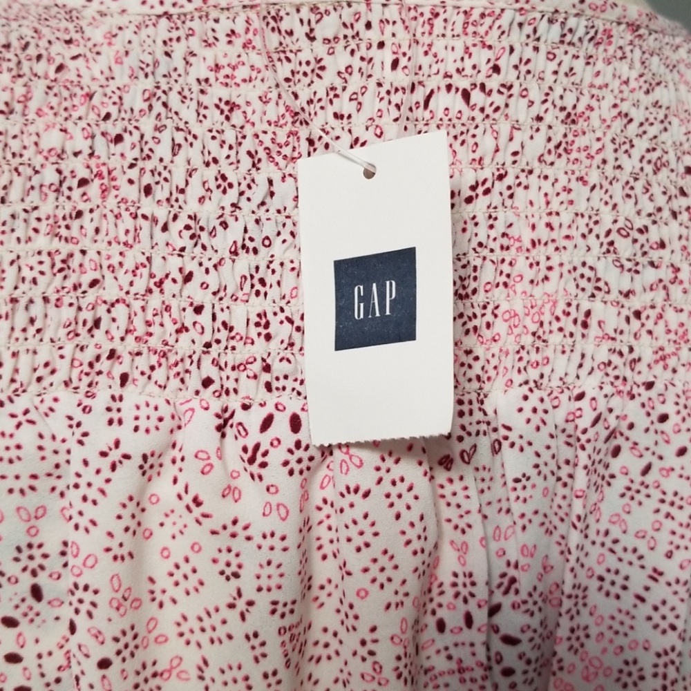Gap Sleeveless Midi Pink Dress - Picture 5 of 8